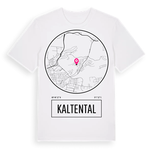 Kaltental t-shirt – ekologisk bomull t-shirt från Pinshirt