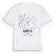 Kandern karta t-shirt