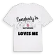 Någon i Kappelrodeck älskar mig t-shirt