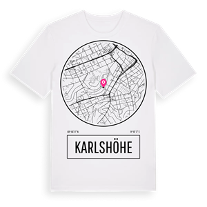 Karlshöhe t-shirt – ekologisk bomull t-shirt från Pinshirt