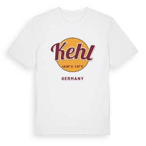 Kehl cirkel t-shirt – ekologisk bomull t-shirt från Pinshirt