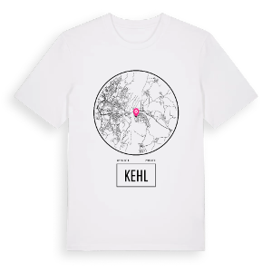 Kehl t-shirt – ekologisk bomull t-shirt från Pinshirt