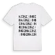 Kenzingen ordlek t-shirt