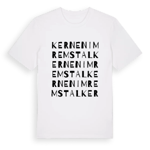 Kernen im Remstal ordlek t-shirt – ekologisk bomull t-shirt från Pinshirt