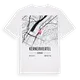 Kernerviertel karta t-shirt