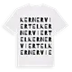 Kernerviertel ordlek t-shirt