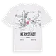 Kernstadt karta t-shirt