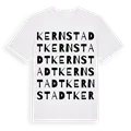 Kernstadt ordlek t-shirt