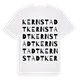 Kernstadt ordlek t-shirt