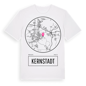 Kernstadt t-shirt – ekologisk bomull t-shirt från Pinshirt