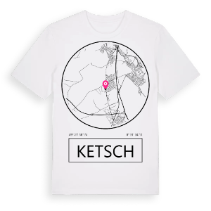 Ketsch t-shirt – ekologisk bomull t-shirt från Pinshirt