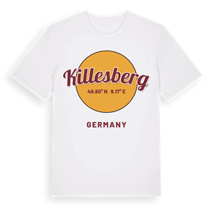 Killesberg cirkel t-shirt – ekologisk bomull t-shirt från Pinshirt