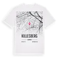 Killesberg karta t-shirt