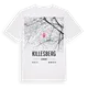 Killesberg karta t-shirt