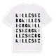 Killesberg ordlek t-shirt
