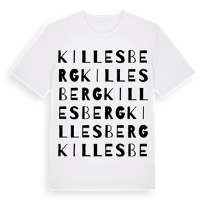 Killesberg ordlek t-shirt – ekologisk bomull t-shirt från Pinshirt