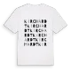 Kirchardt ordlek t-shirt