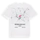 Kirchberg an der Jagst karta t-shirt