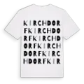 Kirchdorf ordlek t-shirt