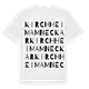 Kirchheim am Neckar ordlek t-shirt