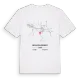 Kirchzarten (Kernort) karta t-shirt