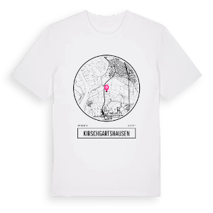 Kirschgartshausen t-shirt – ekologisk bomull t-shirt från Pinshirt