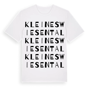 Kleines Wiesental ordlek t-shirt – ekologisk bomull t-shirt från Pinshirt