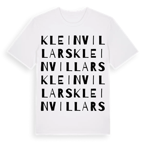 Kleinvillars ordlek t-shirt – ekologisk bomull t-shirt från Pinshirt
