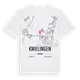 Knielingen karta t-shirt