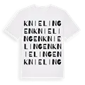 Knielingen ordlek t-shirt