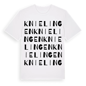 Knielingen ordlek t-shirt – ekologisk bomull t-shirt från Pinshirt
