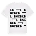Knittlingen ordlek t-shirt