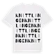 Knittlingen ordlek t-shirt
