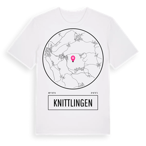 Knittlingen t-shirt – ekologisk bomull t-shirt från Pinshirt