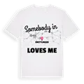 Någon i Knittlingen älskar mig t-shirt