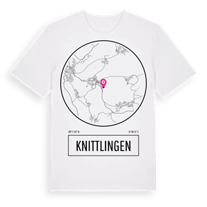 Knittlingen t-shirt – ekologisk bomull t-shirt från Pinshirt