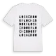 Kochendorf ordlek t-shirt