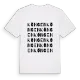 Köngen ordlek t-shirt