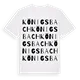 Königsbach ordlek t-shirt