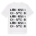 Königsbach-Stein ordlek t-shirt
