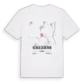 Königsbronn karta t-shirt