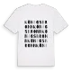 Königsbronn ordlek t-shirt