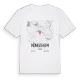Königsheim karta t-shirt