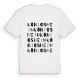 Königsheim ordlek t-shirt
