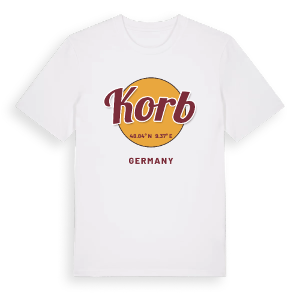 Korb cirkel t-shirt – ekologisk bomull t-shirt från Pinshirt