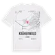 Kräherwald karta t-shirt