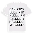 Kraichtal ordlek t-shirt