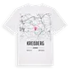 Kreßberg karta t-shirt