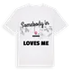 Någon i Kronau älskar mig t-shirt