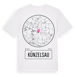 Künzelsau t-shirt – ekologisk bomull t-shirt från Pinshirt